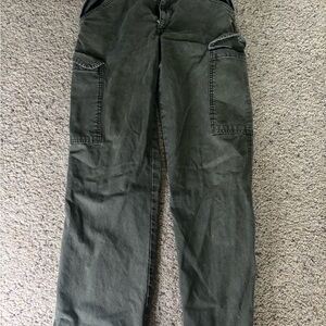 Men's Green Cargo Pants